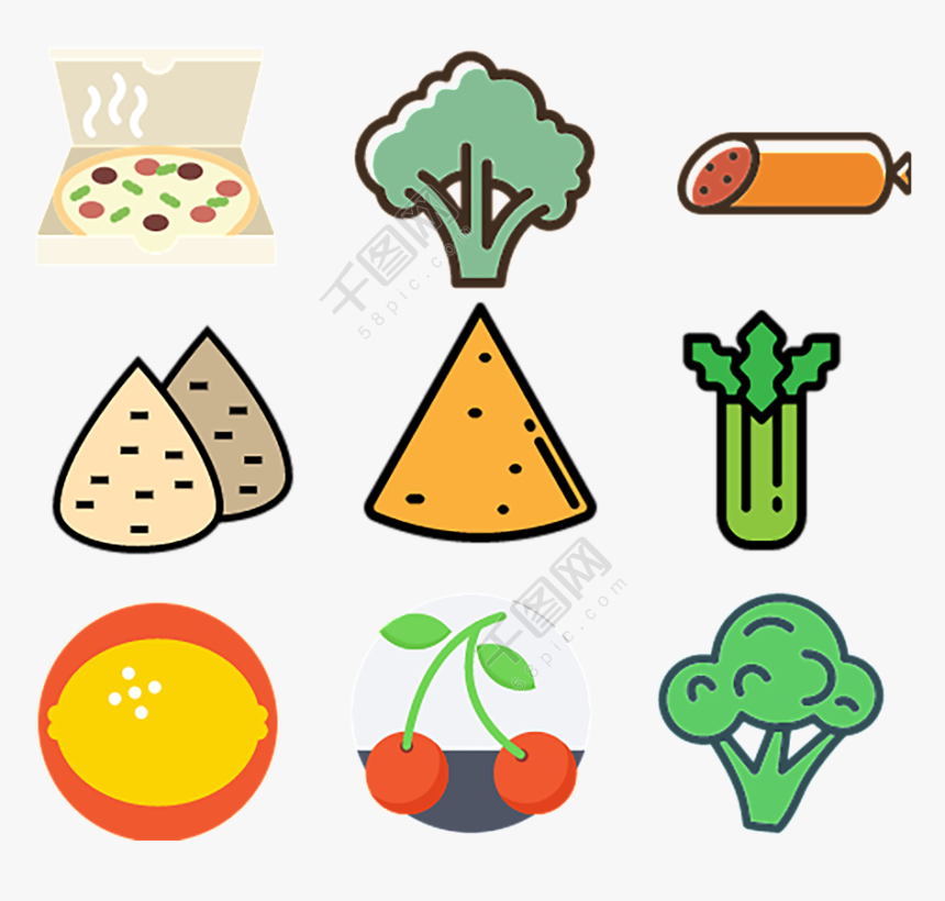 Computer Icons Portable Network Graphics Clip Art Food, HD Png Download, Free Download