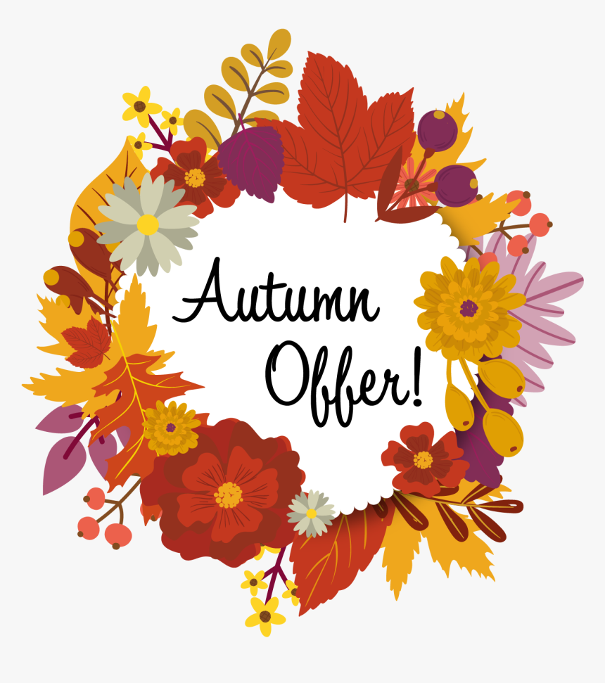 Autumn Offer, HD Png Download, Free Download