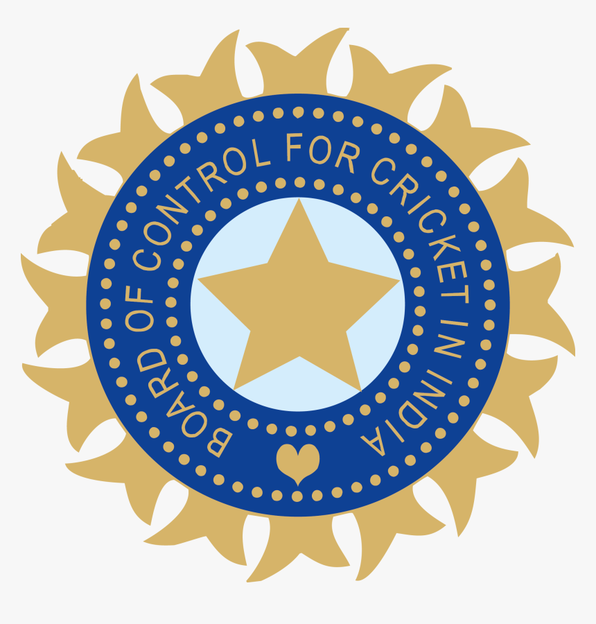 India Cricket Logo Png - Full Form Of Bcci, Transparent Png, Free Download