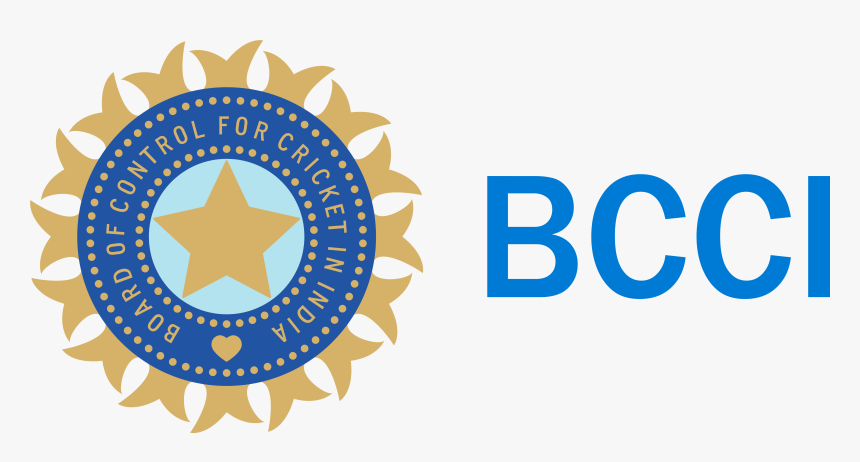 Bcci Logo, Logotype - Indian Cricket Logo Png, Transparent Png, Free Download