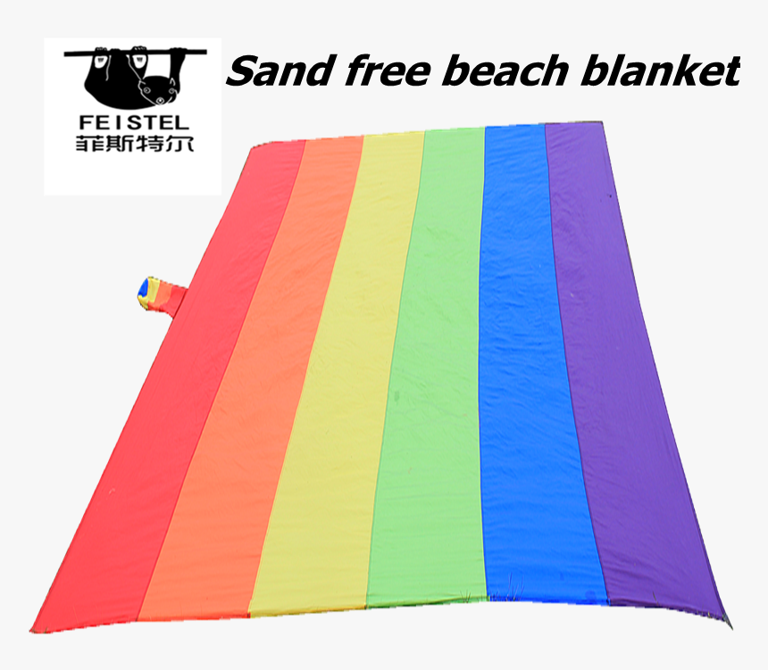 Wholesale Beach Accessories Quick Sand Free Beach Mat - Orange, HD Png Download, Free Download