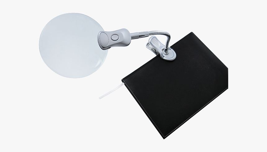 Bifocal Lens Led Handsfree Magnifier With Clip - Paper, HD Png Download, Free Download