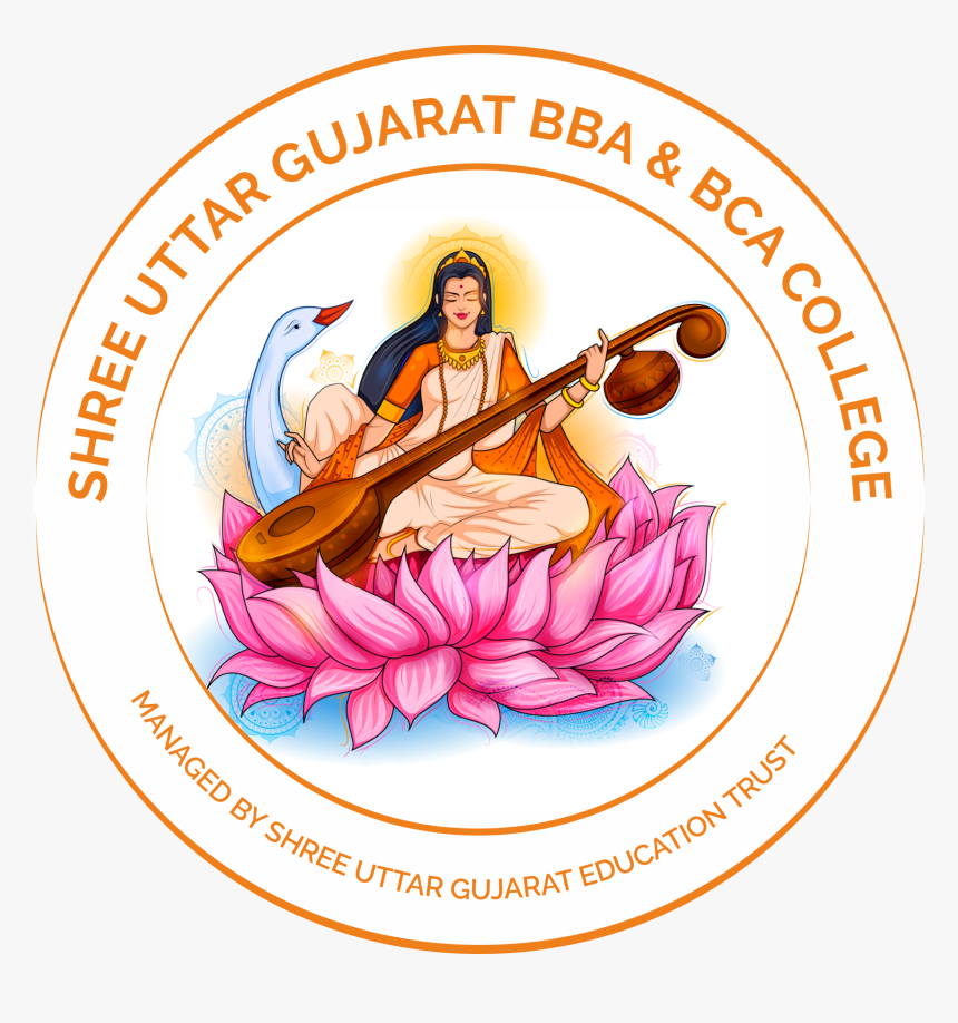 Maa Saraswati In Art, HD Png Download, Free Download