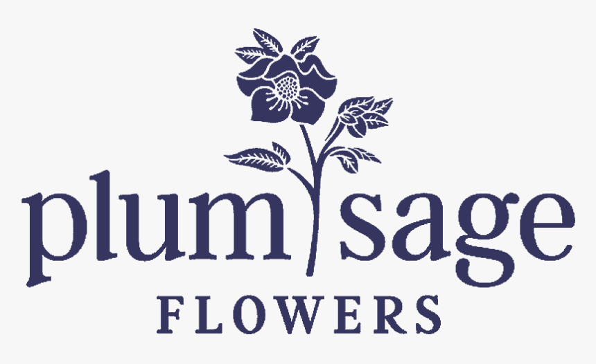 Plum Sage Flowers - Florist Vendor Logo, HD Png Download, Free Download