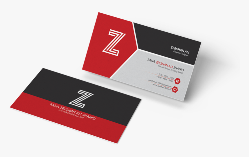 Business Brand Design Cards Logo Card - Design Business Card Printing Visiting Cards, HD Png Download, Free Download