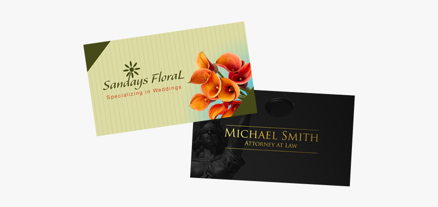 Business Card Design Services Miami - Impatiens, HD Png Download, Free Download