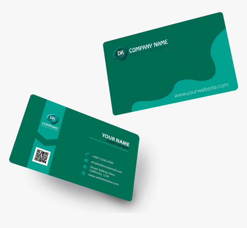 Business Card Design, HD Png Download, Free Download