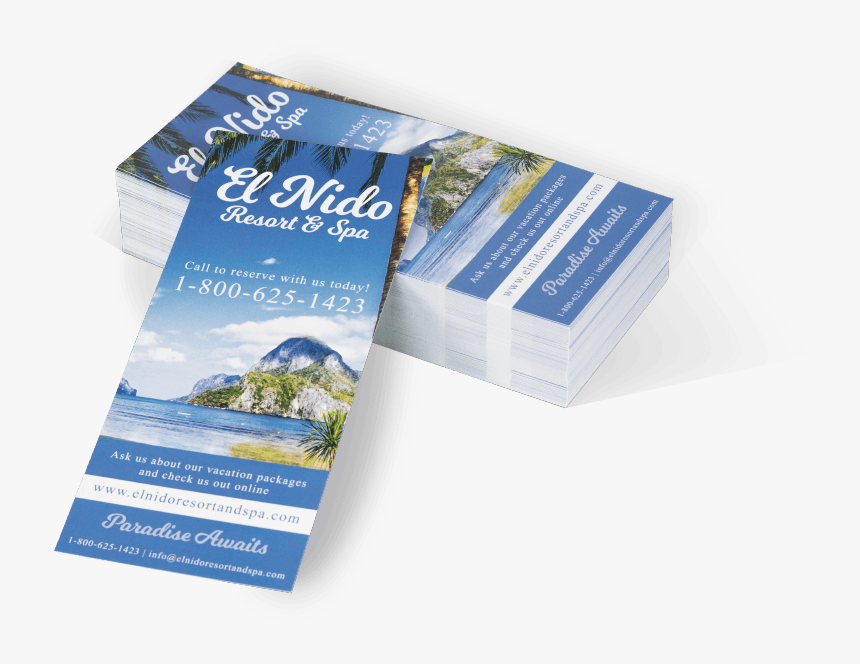 Custom Rack Cards - Flyer, HD Png Download, Free Download