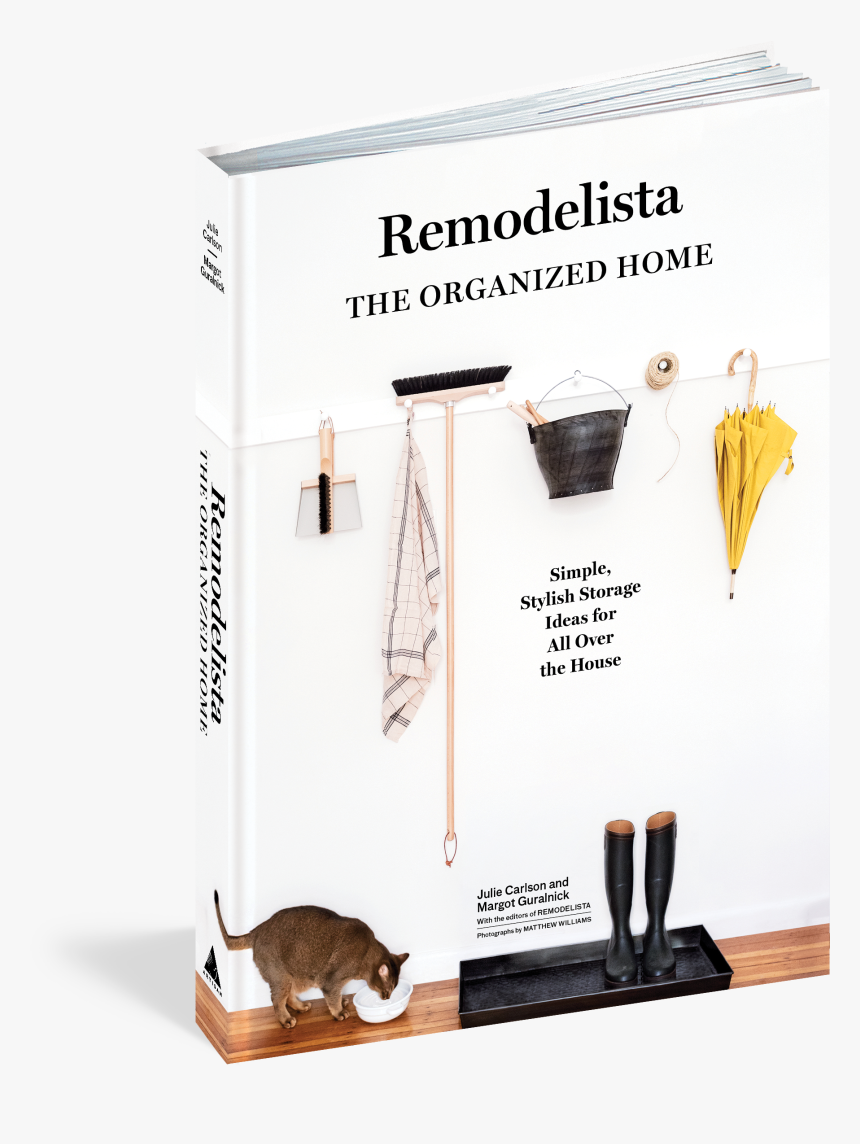 Cover - Remodelista The Organized Home Simple Stylish Storage, HD Png Download, Free Download