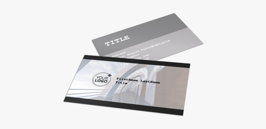Modern Architect Business Card Template Preview - Business Card Architect Design, HD Png Download, Free Download