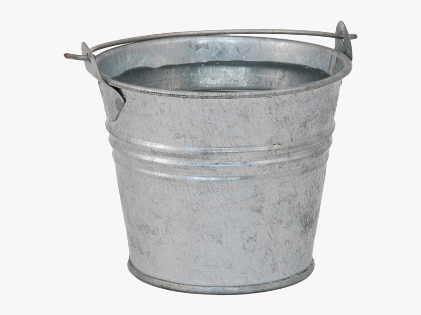 Bucket Sm - Bucket Of Water Png, Transparent Png, Free Download