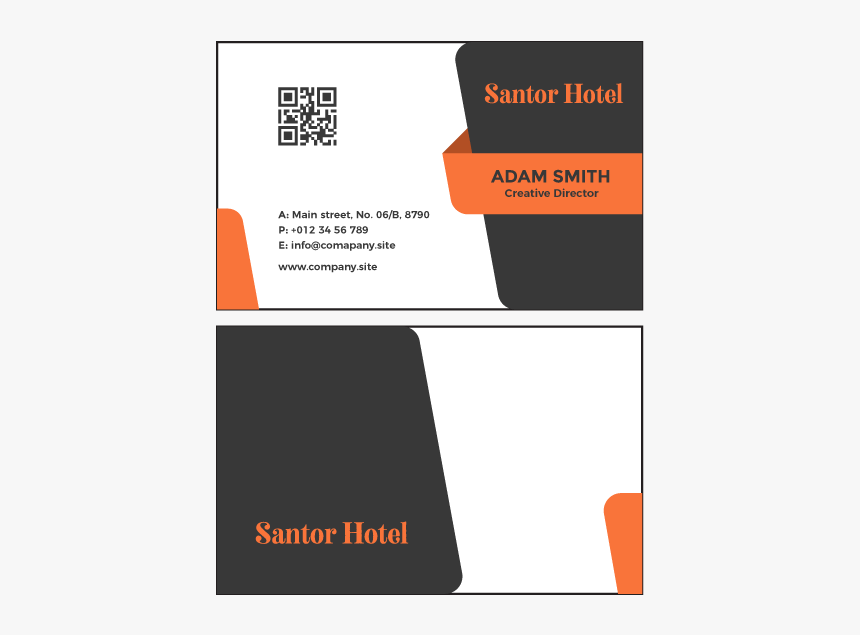 Business Card Design By Jadavprakash9 For This Project - Hotel Visiting Card Design Full Hd, HD Png Download, Free Download