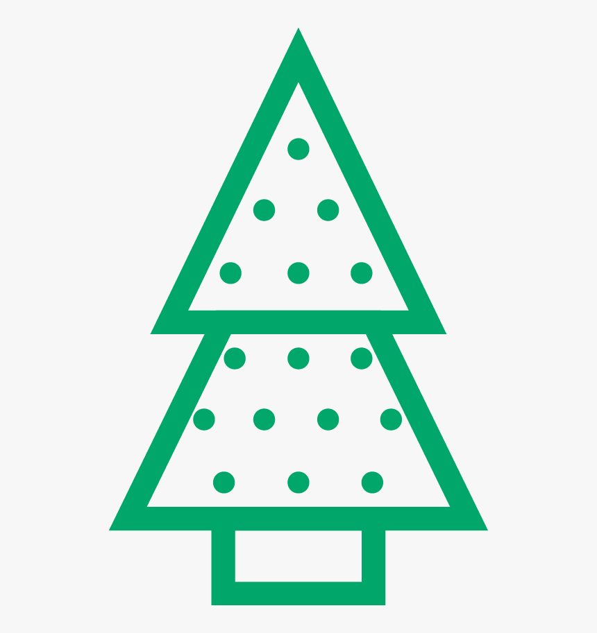 Free Online Christmas Tree Trees Plants Vector For - Christmas Tree Clipart Drawing, HD Png Download, Free Download