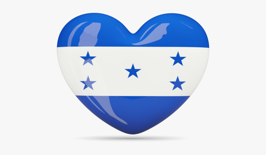 Sierra Leone Flag Heart, HD Png Download, Free Download