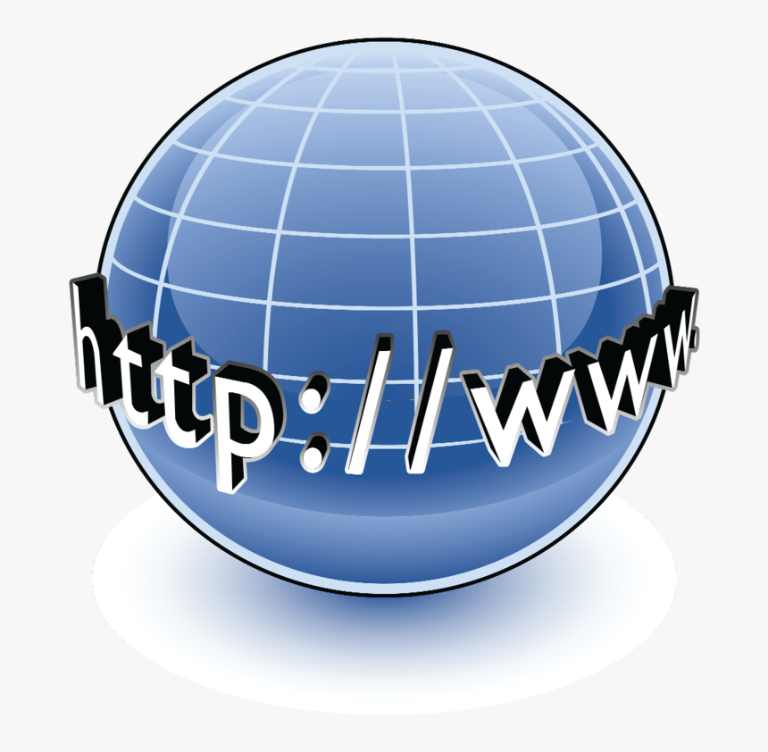 World Wide Web Transparent Background - Website Clipart, HD Png Download, Free Download