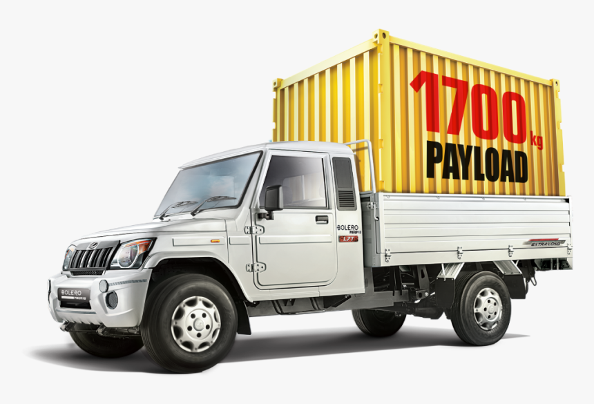 Mahindra Bolero Pickup Extra Long, HD Png Download, Free Download