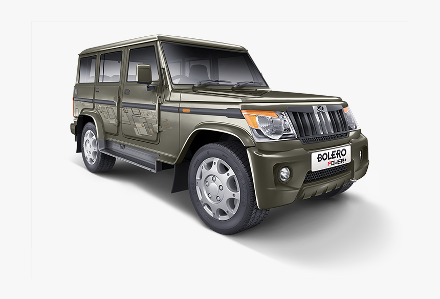 Mahindra Bolero Power+ Zlx, HD Png Download, Free Download