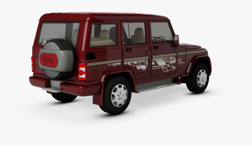 Mahindra Bolero Sle, HD Png Download, Free Download