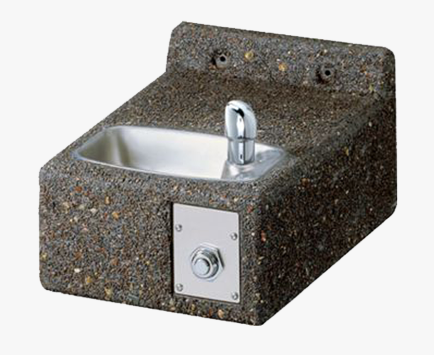 Elkay - Exterior Wall Mounted Drinking Fountains, HD Png Download, Free Download