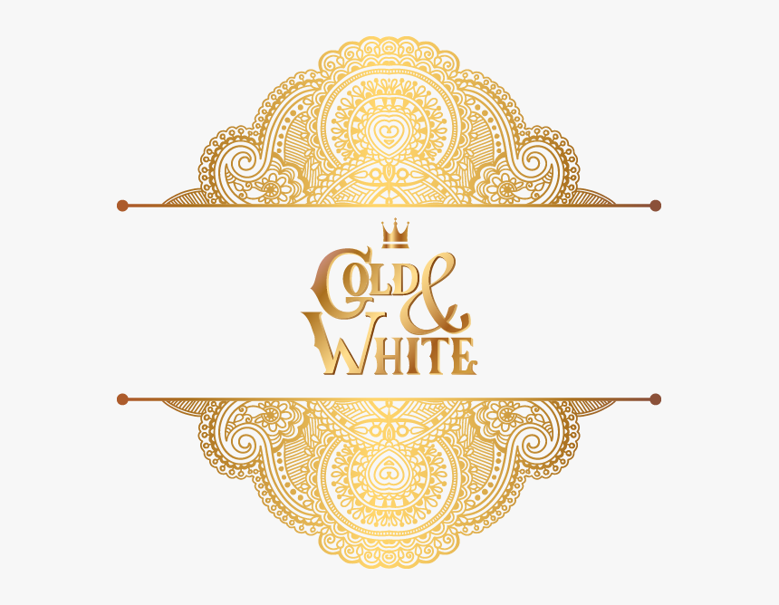 Golden Atmosphere Gold Pattern Wedding Ornament Luxury - Gold Design Background Png, Transparent Png, Free Download