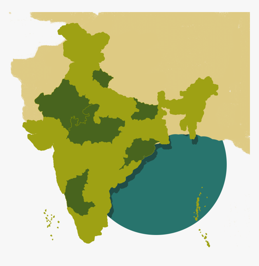 India Map - India Map Vector Png, Transparent Png, Free Download