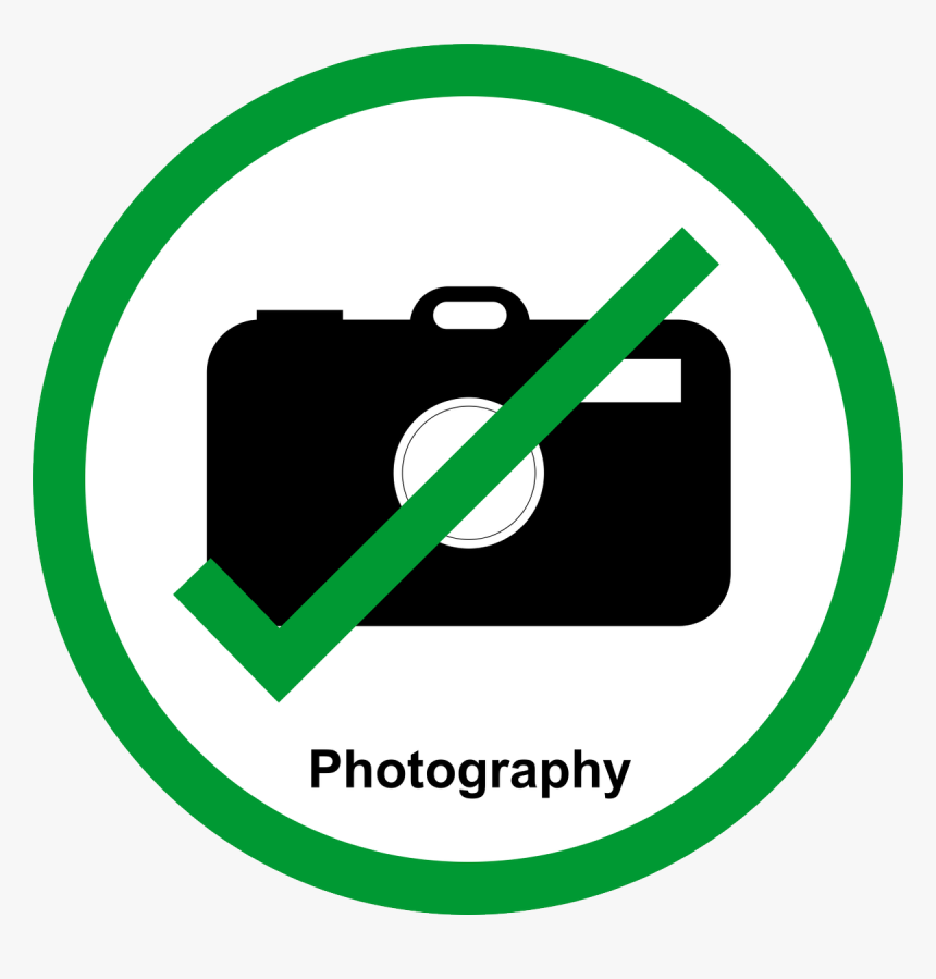 Photography Sign, HD Png Download, Free Download