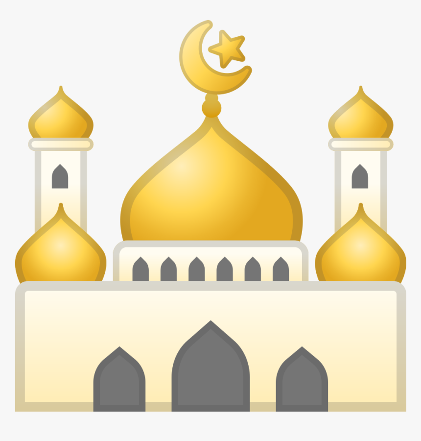 Mosque Icon - Mosque Emoji Png, Transparent Png, Free Download