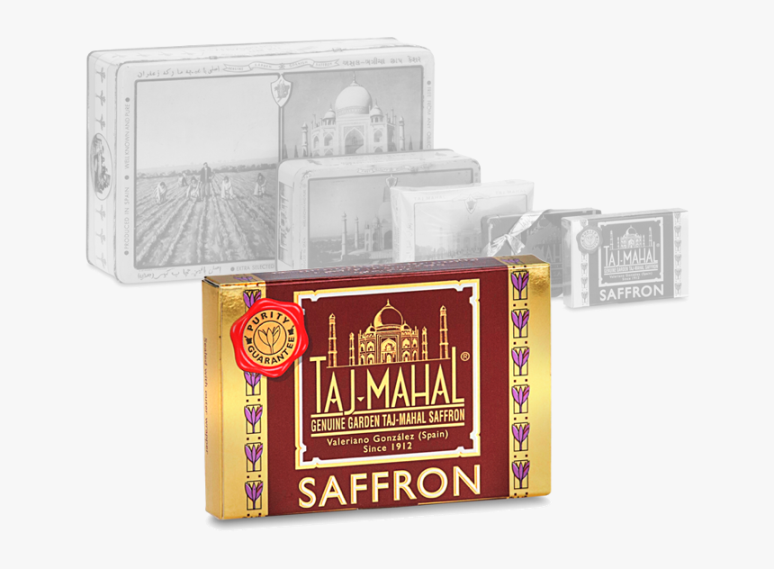 Taj Mahal Saffron Made In Spain, HD Png Download, Free Download