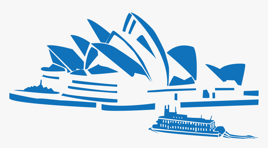 Sydney Opera - Sydney Opera House Clipart Png, Transparent Png, Free Download