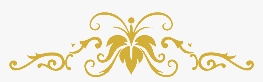 Gold Flourish Png - Shadi Card Png Logo, Transparent Png, Free Download