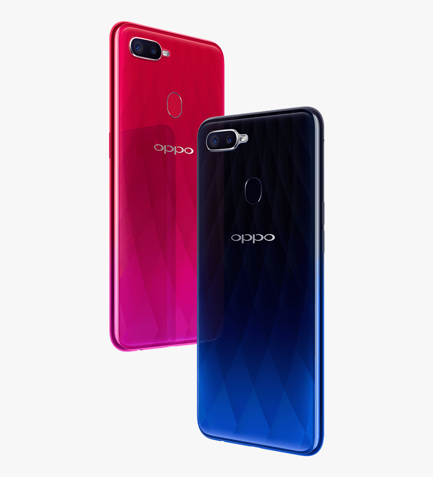 Transparent Red Phone Png - Oppo F9 Pro Price In India, Png Download, Free Download