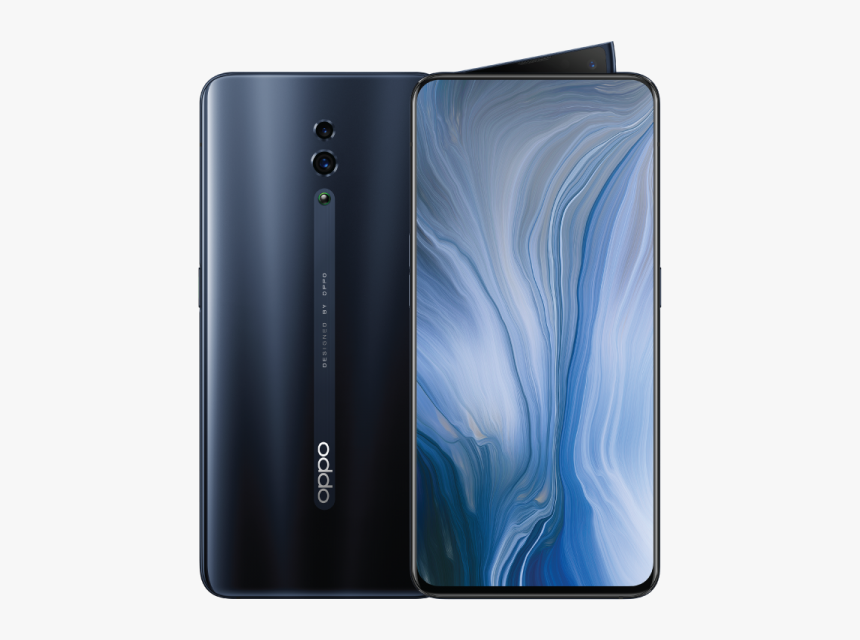 Oppo Reno 2 - Oppo Reno Jet Black Colour, HD Png Download, Free Download