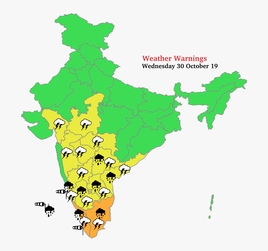 India Map With State Vector, HD Png Download, Free Download