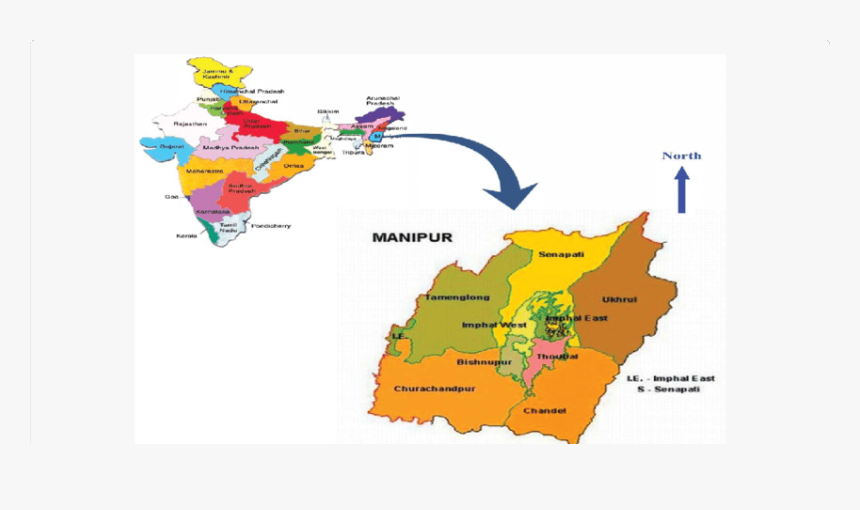 Manipur State, HD Png Download, Free Download