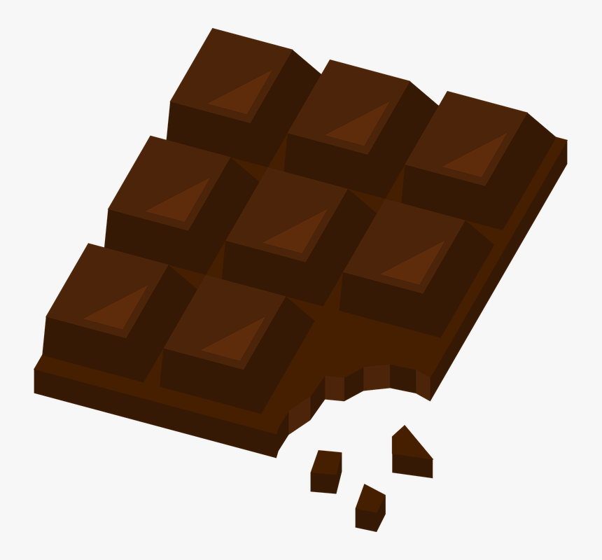 Chocolate Png Transparent Images - Dark Chocolate Vector Png, Png Download, Free Download