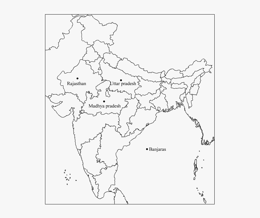 Champaran In India Map, HD Png Download, Free Download