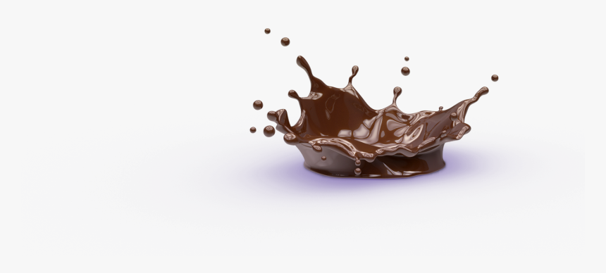 Chocolate Syrup Splash Png, Transparent Png, Free Download