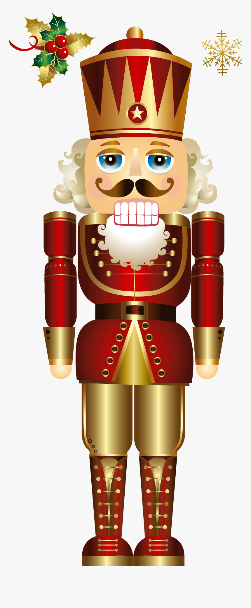 Free Christmas Nutcracker Clipart - Nutcracker Png, Transparent Png, Free Download