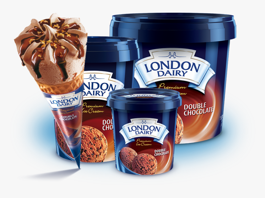 London Dairy Chocolate Ice Cream, HD Png Download, Free Download