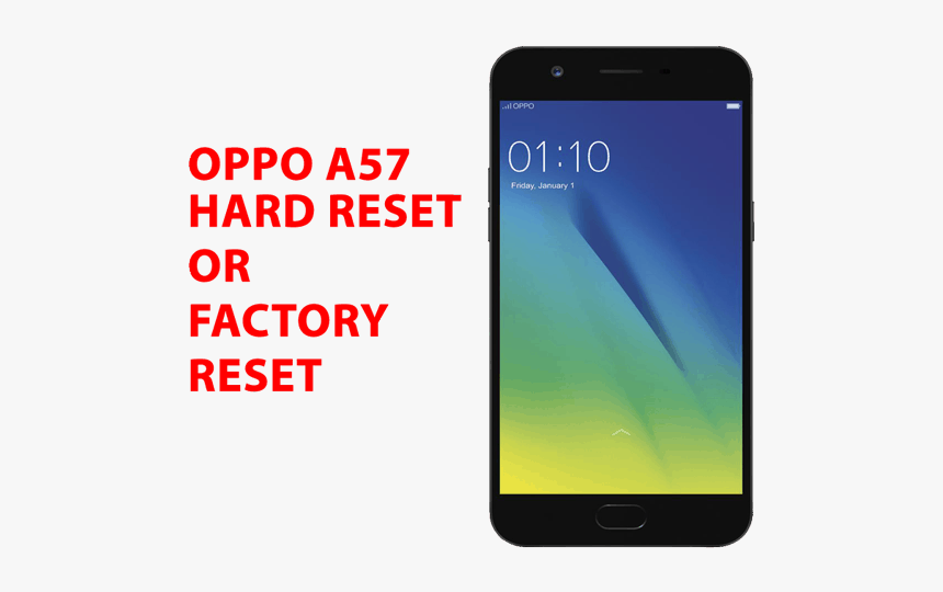 Oppo A57 Hard Reset Oppo A57 Factory Reset, Recovery, - Smartphone, HD Png Download, Free Download