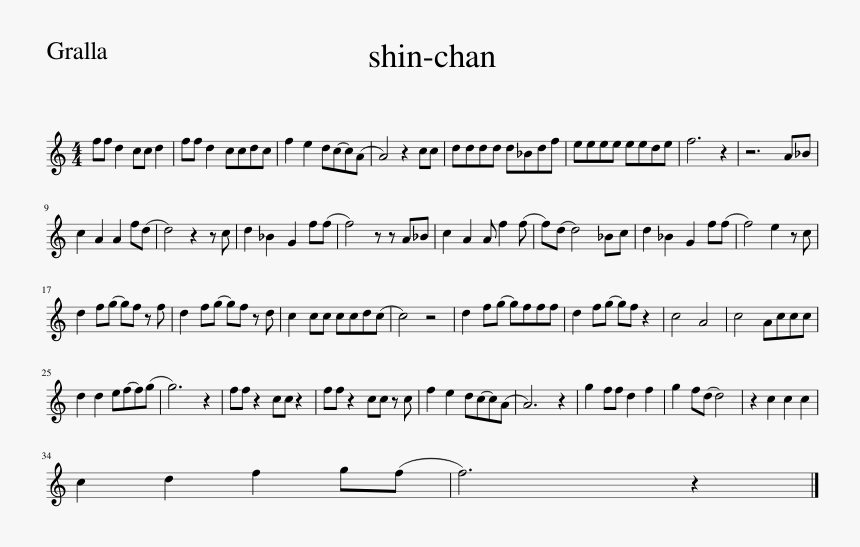 Shin Chan Gralla - Carolan's Dream Sheet Music, HD Png Download, Free Download