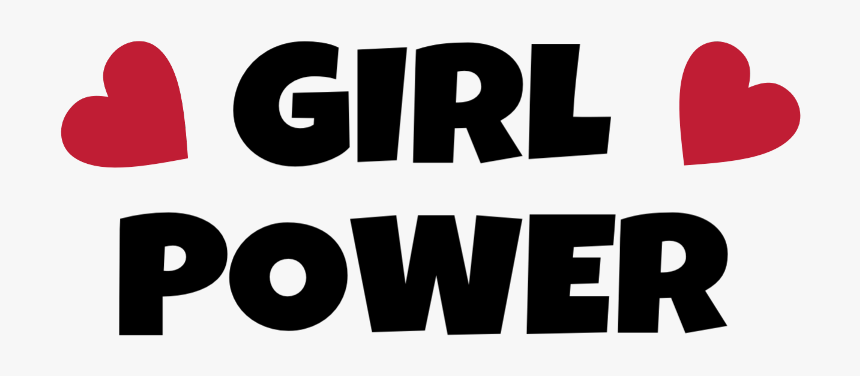 #ftestickers #girlpower #girl #power #women #heart - Girl Power Stickers Png, Transparent Png, Free Download