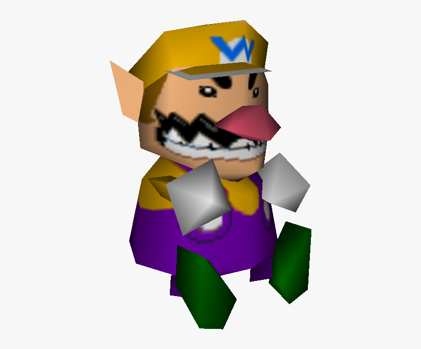 Wario Mario Party N64, HD Png Download, Free Download