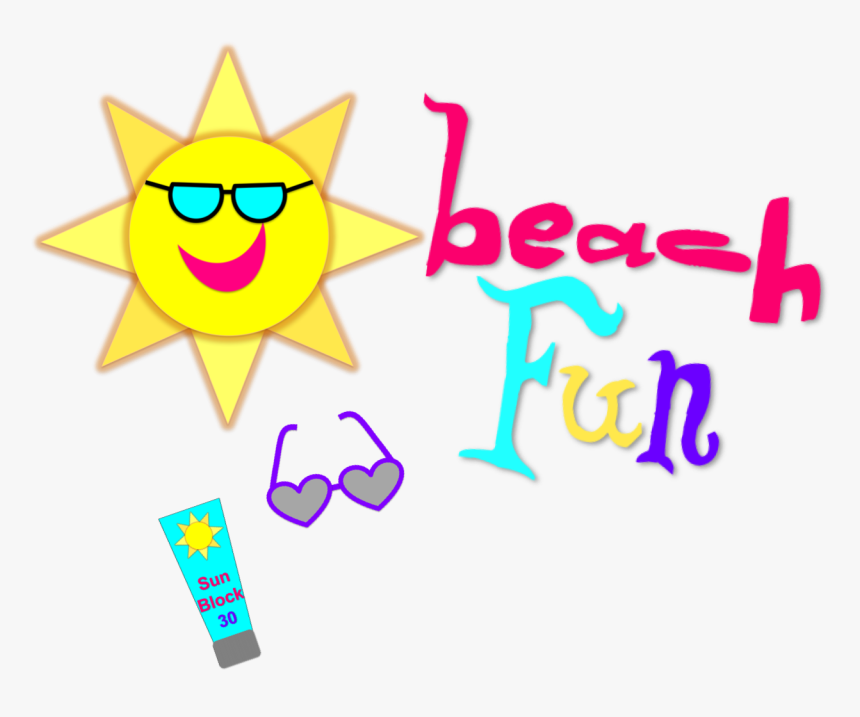Free Summer Fun Clipart, HD Png Download, Free Download