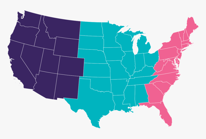 Us Map - Biggest Electoral College Wins, HD Png Download, Free Download