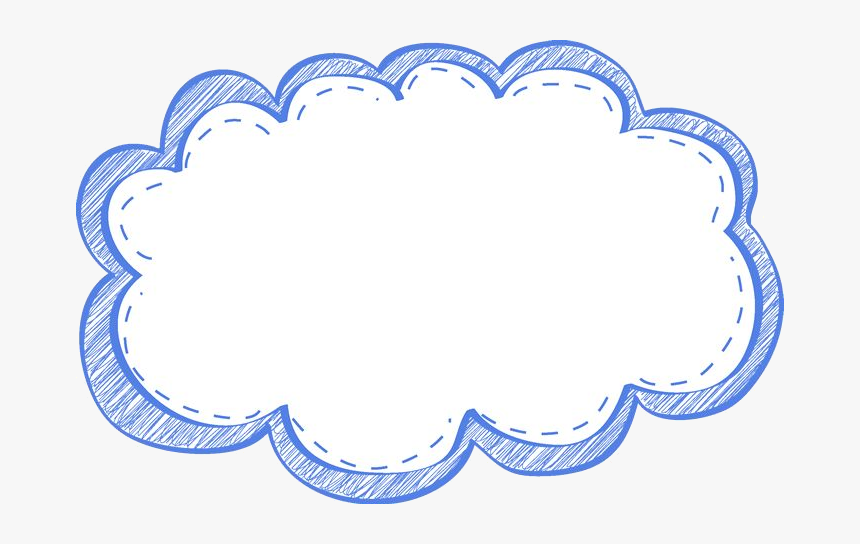 Cloud Clipart Pictures Free Images Transparent Png - Cloud Frame Clipart, Png Download, Free Download