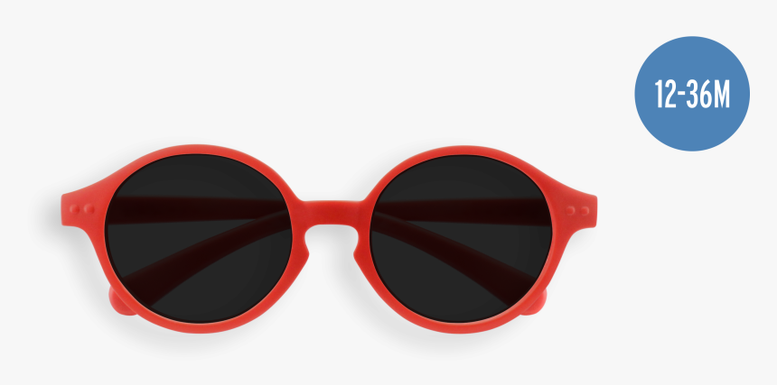 Goggles Transparent Kids - Izipizi Kids Red, HD Png Download, Free Download