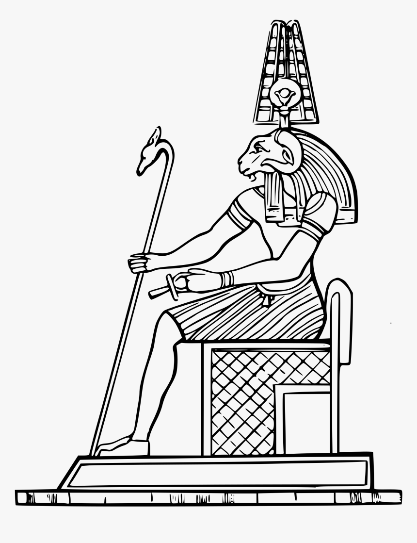 Egyptian Clipart Gods, HD Png Download, Free Download