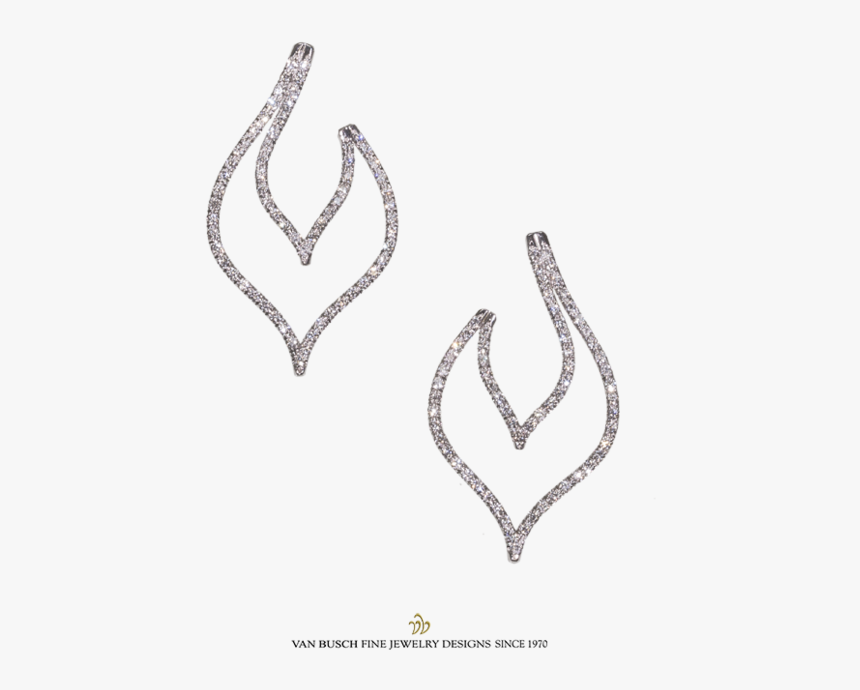 Gold Earrings Design Sketch, HD Png Download, Free Download