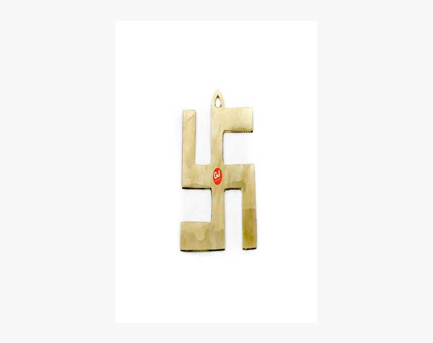 Buy Brass Swastik - Cross, HD Png Download, Free Download